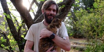 Introducing the Catsters: Kyle & His Cats Girlie and Jack