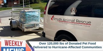 Over 120,000 lbs of Donated Pet Food Delivered to Hurricane-Affected Communities Thanks to Pets Global & Locals