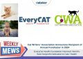EveryCat Health Foundation Honored Recipient of Cat Writers’ Association Annual Fundraiser in 2024