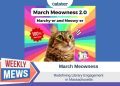 March Meowness – Redefining Library Engagement in Massachusetts
