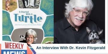 An Interview with Dr Kevin Fitzgerald – “It All Started With A Turtle” (with Video)