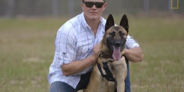 Soldier Adopts The Military Dog Who Saved His life In Afghanistan
